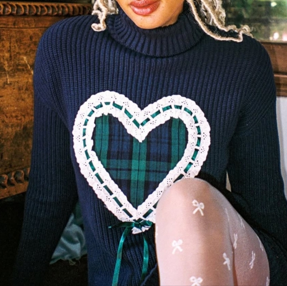 Teddy Fresh Knit Sweater Dress - Picture 4 of 6